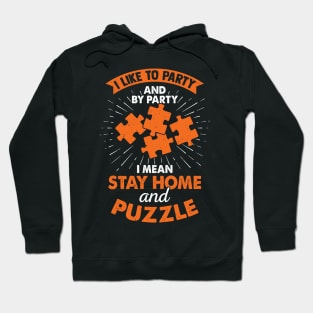 Puzzling Hobby Jigsaw Puzzle Lover Gift Hoodie